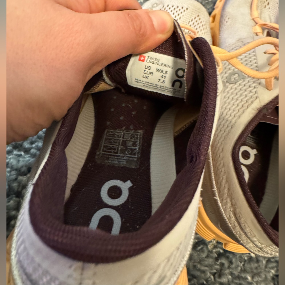ON Cloud X Training Women's Running Sneakers - Picture 6 of 7